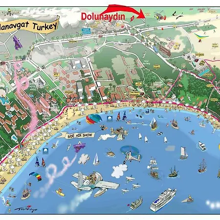 Dolunaydin 3* Side